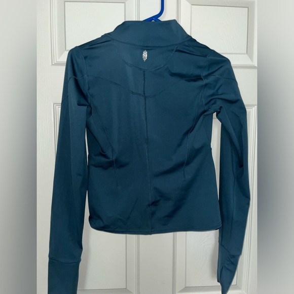 Free People Zip Up - Picture 2 of 6